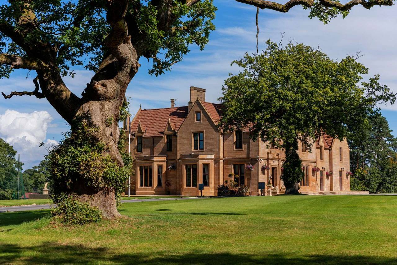 Glenbervie House (the venue)